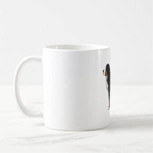 Bernese Mountain Hund 2 Kaffeetasse
