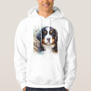 Bernese Mountain Hund AI Welppy Hoodie