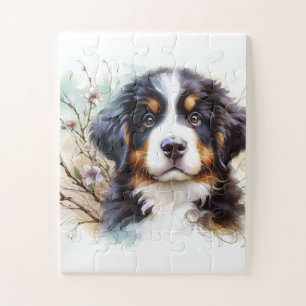 Bernese Mountain Hund AI Welppy Puzzle