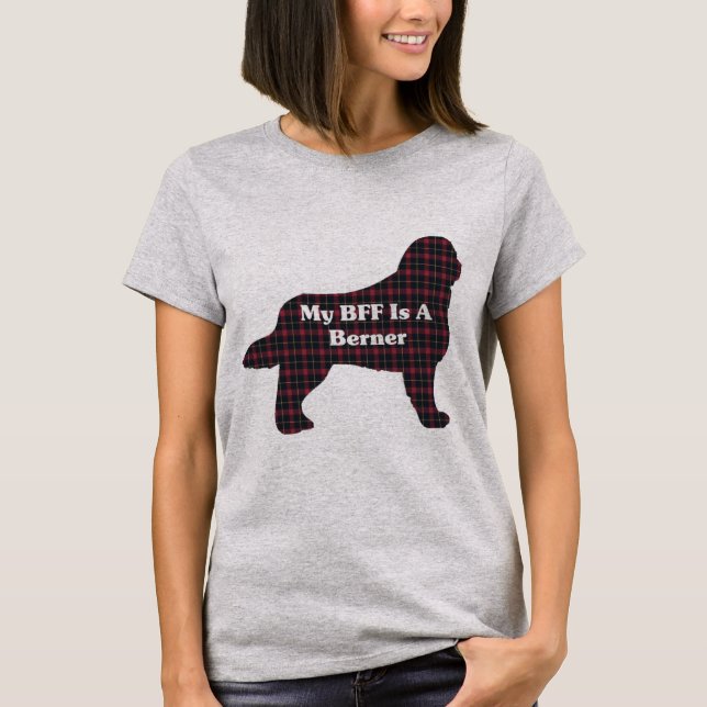 Bernese Mountain Hund gibt T - Shirt (Vorderseite)
