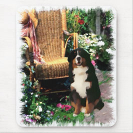 Bernese Mountain Hund Kunstgifte Mousepad