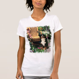 Bernese Mountain Hund Kunstgifte T-Shirt
