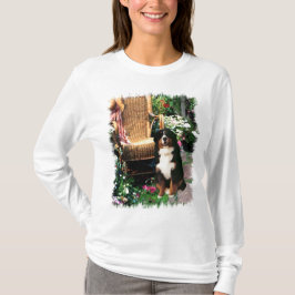 Bernese Mountain Hund Kunstgifte T-Shirt
