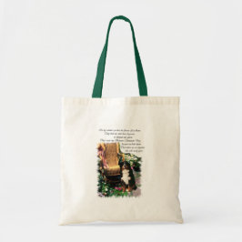 Bernese Mountain Hund Kunstgifte Tragetasche