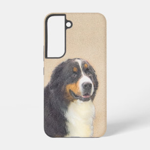 Bernese Mountain Hund Malerei - Original Hunde Kun Samsung Galaxy Hülle
