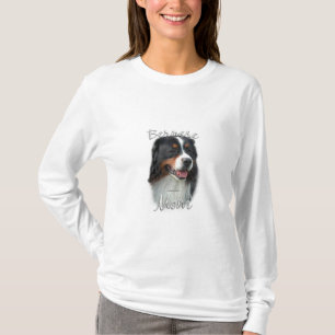 Bernese Mountain Hund Mama 2 T-Shirt