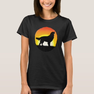 Bernese Mountain Hund Retro 24 T-Shirt