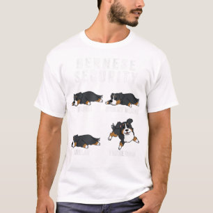 Bernese Mountain Hund Security Funny Hund TShirt