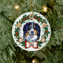 Bernese Mountain Hund Weihnachts-Keksdrachen