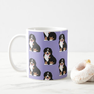 Bernese Mountain Hund Welpe Coffee Tasse