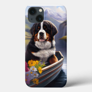 Bernese Mountain on a Paddle: Ein Landschaftliches Case-Mate iPhone Hülle