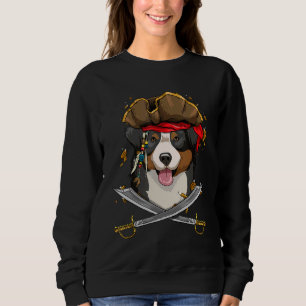 Bernese Mountain Pirate Kinder Hund Pirate Pumpkin Sweatshirt
