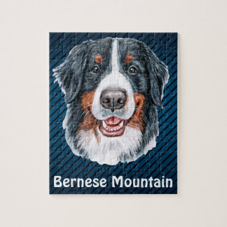 Bernese Mountain Puzzle