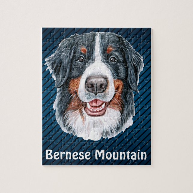 Bernese Mountain Puzzle (Vertikal)
