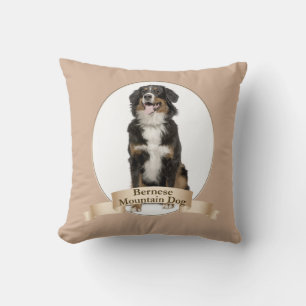 Bernese Mt. Dog Pillow Kissen