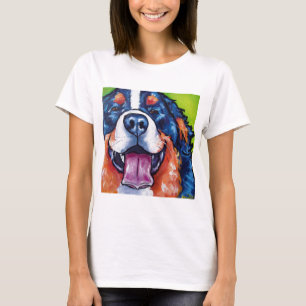 Bernese Mt Hund T-Shirt