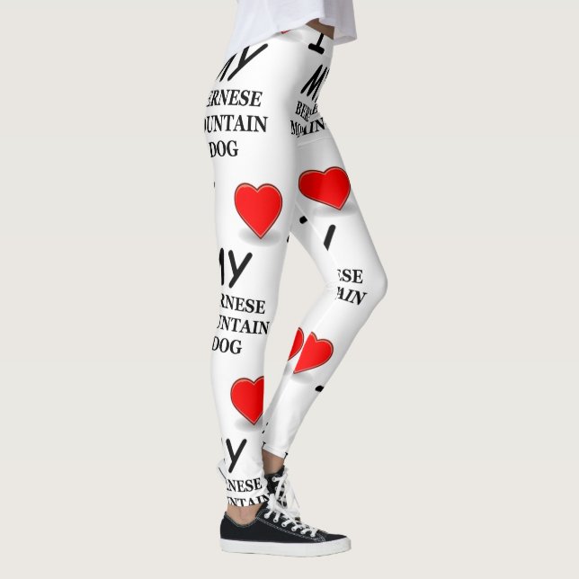 bernese mt-HundeLiebe Leggings (Rechts)