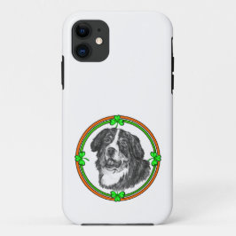 Bernese Mtn Dog St Patricks Case-Mate iPhone Hülle