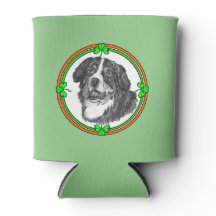 Bernese Mtn Dog St. Patricks Day