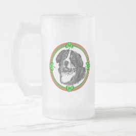 Bernese Mtn Dog St Patricks Kaffeetasse