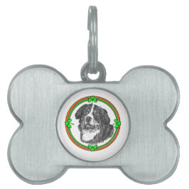 Bernese Mtn Dog St Patricks Tiermarke