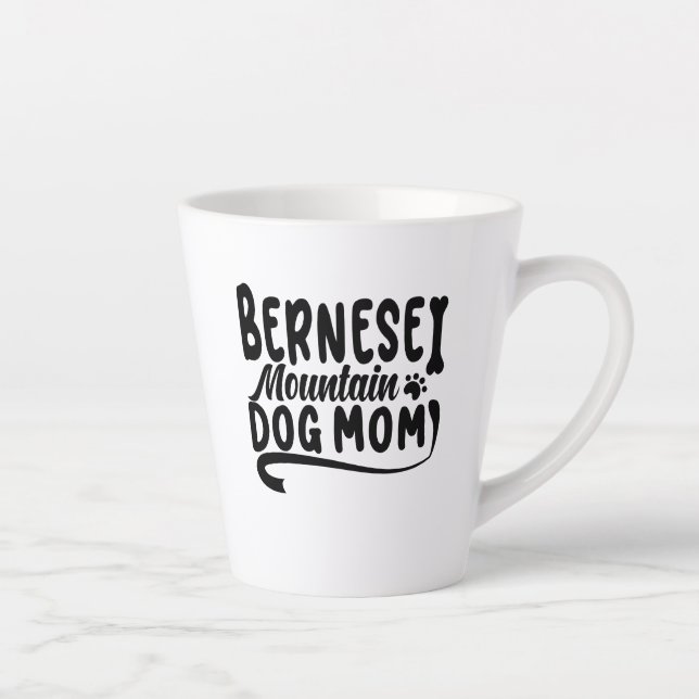 Bernese Puppy Mama, Bernese Dog Mother, Bernese Ma Milchtasse (Rechts)