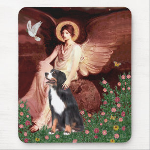 Bernese - sitzender Engel Mousepad