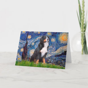 Bernese - Starry Night Karte