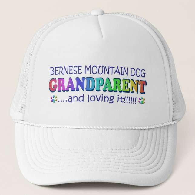 BERNESE TRUCKERKAPPE (Vorderseite)