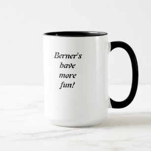 Bernese u. Blasen-Tasse Tasse