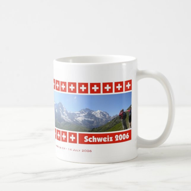 Bernese über Land Tasse (Rechts)