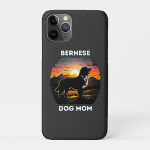 Bernese und die aufstrebende Sonne für die Berner Case-Mate iPhone Hülle
