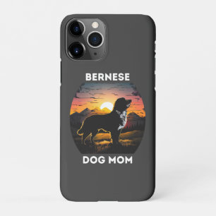 Bernese und die aufstrebende Sonne für die Berner iPhone 11Pro Hülle