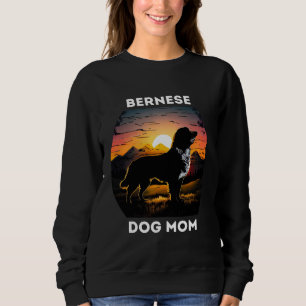 Bernese und die aufstrebende Sonne für die Berner  Sweatshirt
