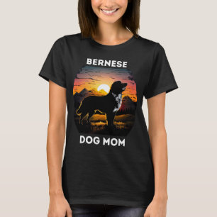 Bernese und die aufstrebende Sonne für die Berner  T-Shirt