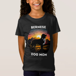 Bernese und die aufstrebende Sonne für die Berner T-Shirt