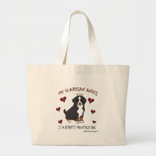 BerneseMtnDog Jumbo Stoffbeutel