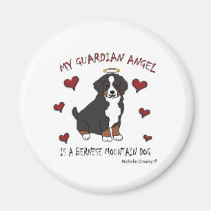 BerneseMtnDog Magnet