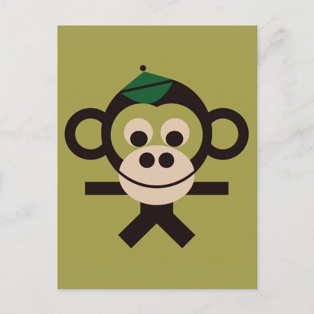 BERNHARD - LONVIG von MINYMO Postkarte (Vorderseite)