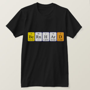 Bernhard Periodenname Shirt