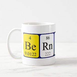 Bernhard Periodenname Tasse