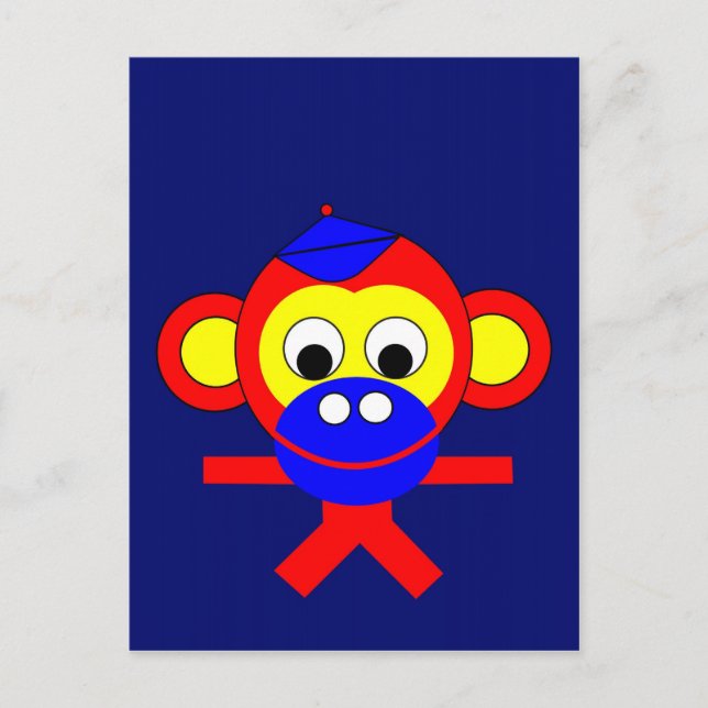 Bernhard Postkarte (Vorderseite)