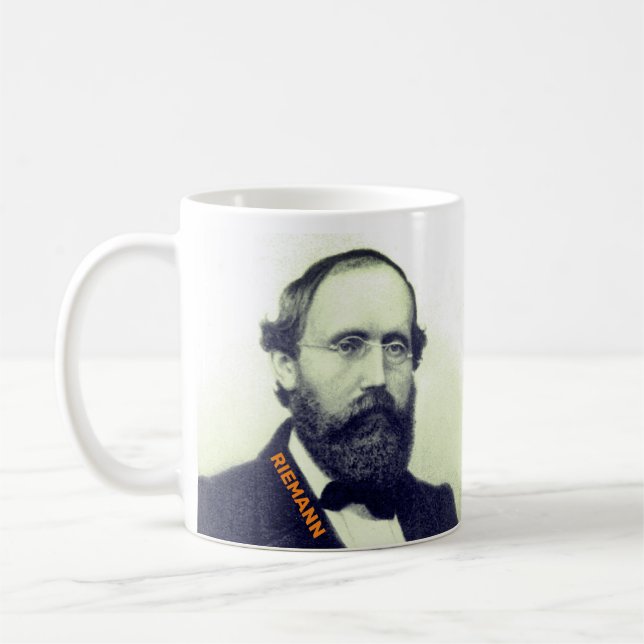 Bernhard Riemann Kaffeetasse (Links)
