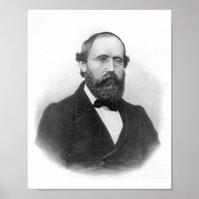 Bernhard Riemann Poster (Vorne)