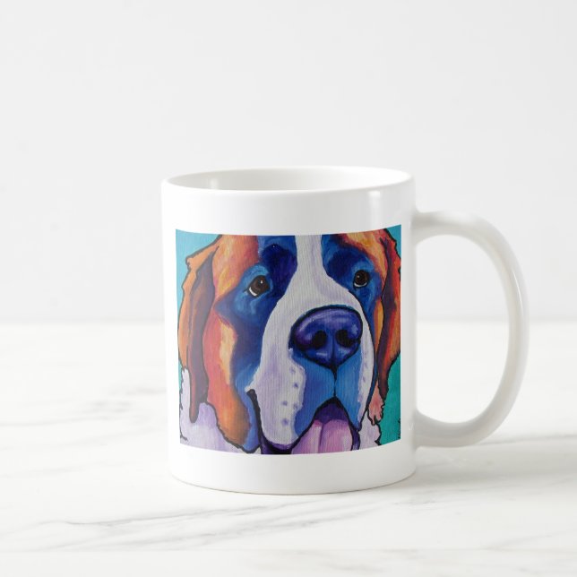 Bernhardiner 1 kaffeetasse (Rechts)