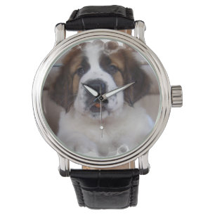 Bernhardiner Armbanduhr