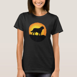 Bernhardiner Dog Breed 2 T-Shirt