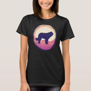 Bernhardiner Dog Retro 30 T-Shirt