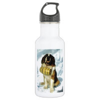 Bernhardiner-Hund, Gebirgsrettung