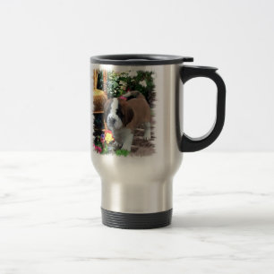 Bernhardiner-Kunst-Geschenke Reisebecher
